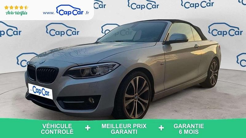 Occasion BMW 220 Sport Line 184 ch (135 kW) 2016 Cabriolet