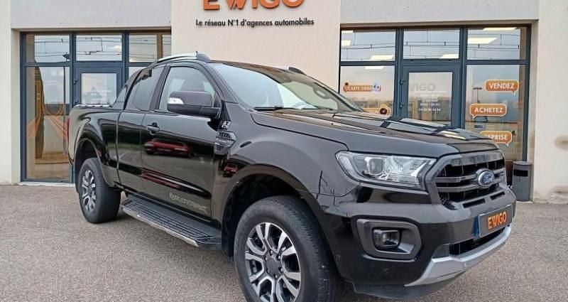 Occasion 2022 Ford Ranger Wildtrack Pick-up | 34 990 € (Bon prix) - Image 1/4