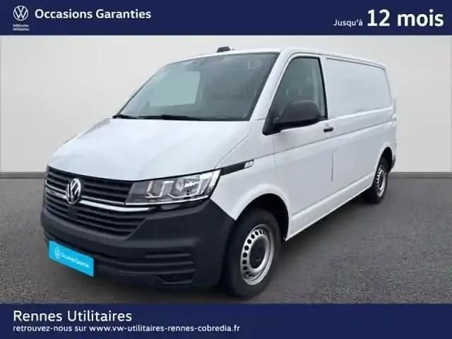 Blanc candy Occasion 2024 VW Transporter Business Van | 36 890 € - Image 1/4
