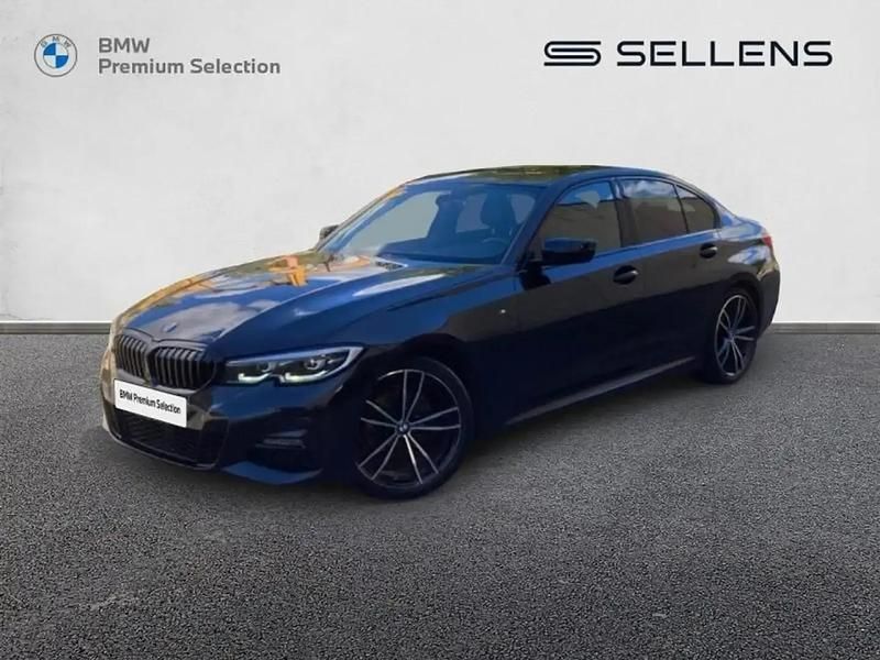 Noir Occasion 2020 BMW 320 M Sport Berline | 34 900 € (Prix juste) - Image 1/4