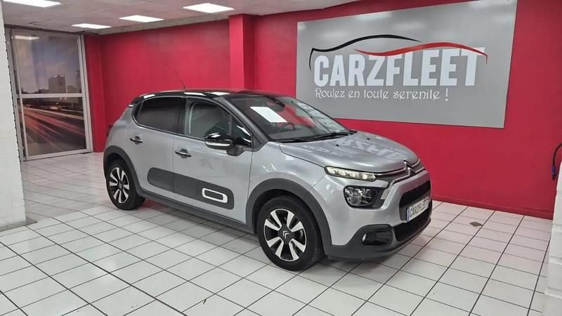 Gris Utilisé 2024 Citroën C3 PureTech Citadine | 10 790 € (Super prix) - Image 1/4