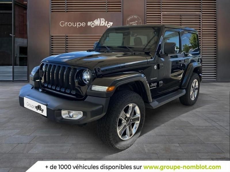Utilisé 2020 Jeep Wrangler Sahara SUV | 35 990 € - Image 1/4
