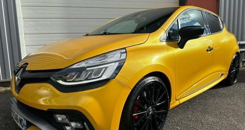 Jaune Utilisé 2018 Renault Clio IV Trophy Citadine | 21 990 € (Prix cher) - Image 1/4