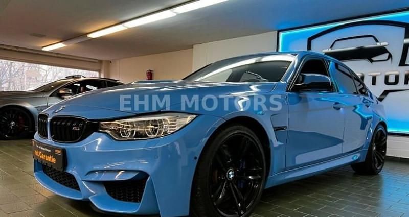 Bleu Utilisé 2017 BMW M3 Comfort Edition Berline | 59 600 € - Image 1/4