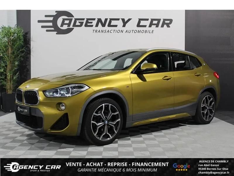 Jaune Occasion 2018 BMW X2 M Sport SUV | 22 499 € (Bon prix) - Image 1/4