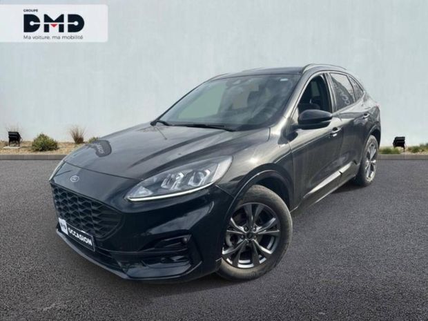 Noir Utilisé 2022 Ford Kuga ST-Line SUV | 23 480 € (Prix juste) - Image 1/4