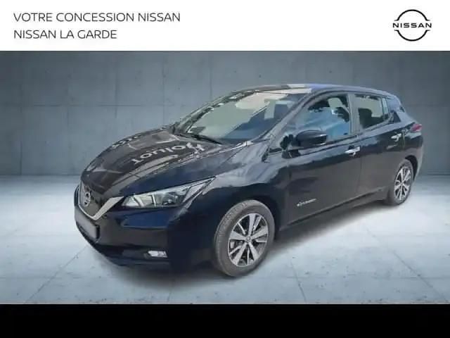 Noir métallisé Utilisé 2020 Nissan Leaf Acenta Citadine | 13 900 € - Image 1/4