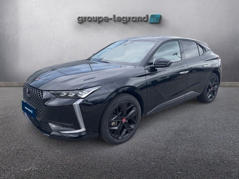 Noir Utilisé 2023 DS Automobiles DS4 Performance Line Plus Berline | 29 980 € (Bon prix) - Image 1/3
