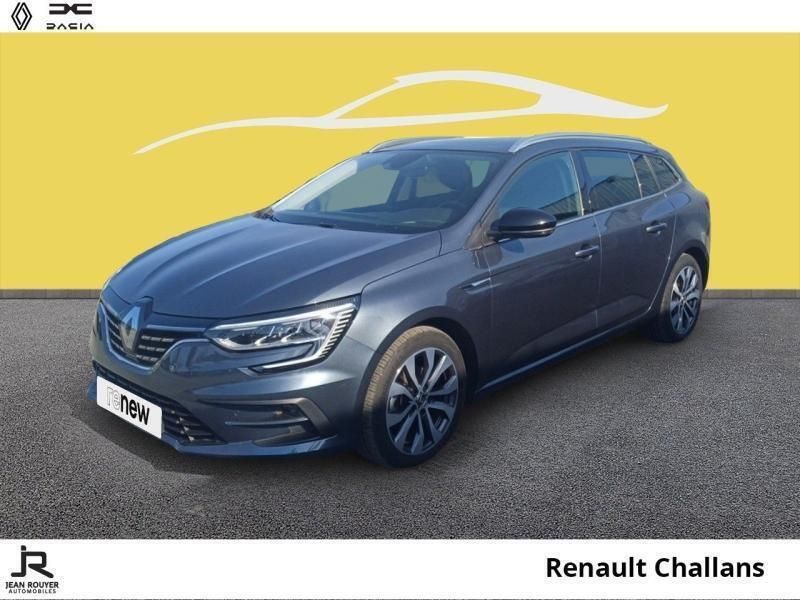 Gris Utilisé 2024 Renault Mégane Coupé Techno Coupé | 24 490 € (Prix juste) - Image 1/3