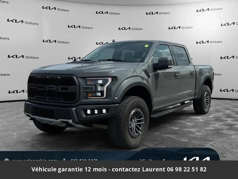 Gris Utilisé 2020 Ford F-150 Raptor Pick-up | 69 167 € - Image 1/2