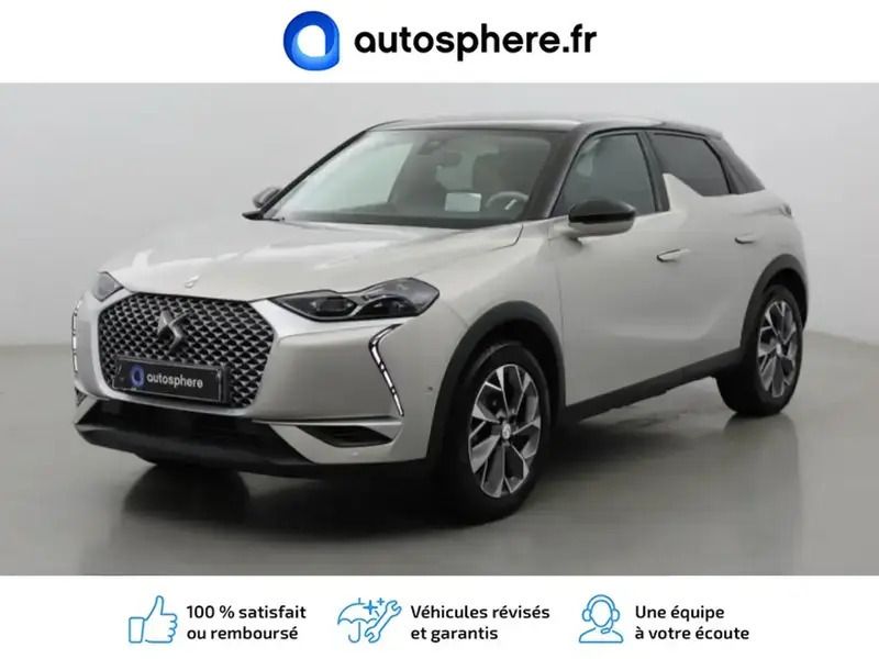 Gris artense (m) Utilisé 2020 DS Automobiles DS3 Crossback E-Tense Grand Chic SUV | 16 499 € (Bon prix) - Image 1/4