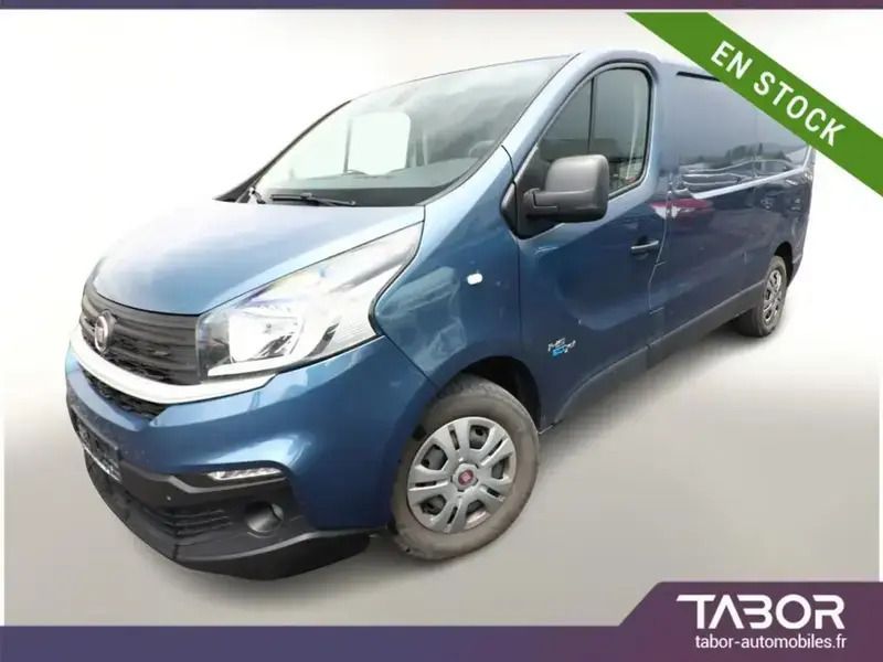 Bleu Utilisé 2018 Fiat Talento Van | 19 688 € (Prix juste) - Image 1/4