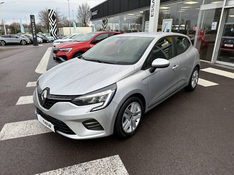 Gris Utilisé 2021 Renault Clio V Business Citadine | 13 690 € (Prix juste) - Image 1/4