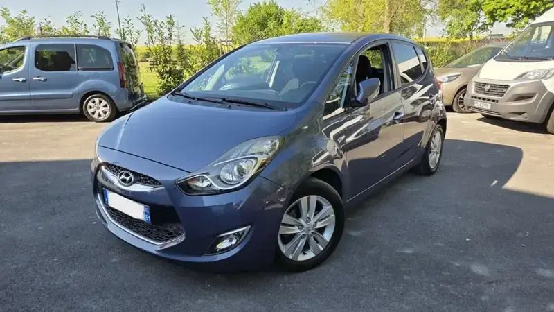 Bleu Utilisé 2011 Hyundai ix20 Monospace | 6 990 € - Image 1/4