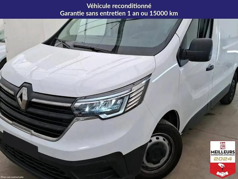 Blanc Occasion 2024 Renault Trafic Monospace | 26 900 € (Prix cher) - Image 1/4