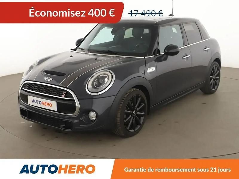 Gris Utilisé 2015 Mini Cooper S Chili Citadine | 17 090 € (Prix juste) - Image 1/2