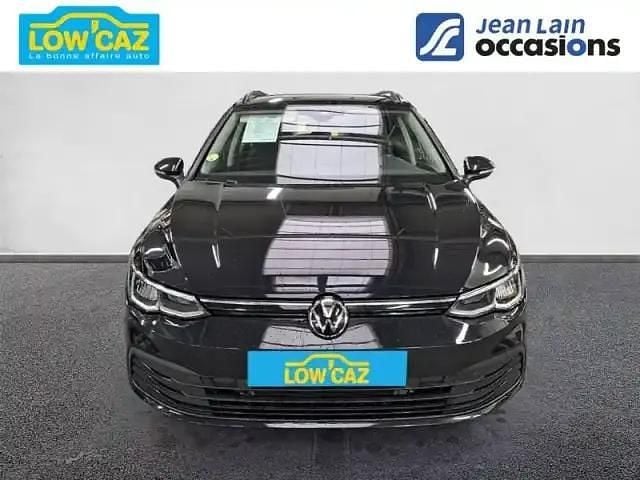 Noir intense metallise Occasion 2022 VW Golf VIII Break | 21 900 € (Bon prix) - Image 1/3