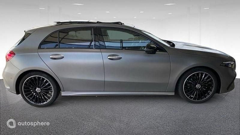Nouvelle Mercedes A200 AMG line 150 ch (110 kW) 2025 Gris Berline