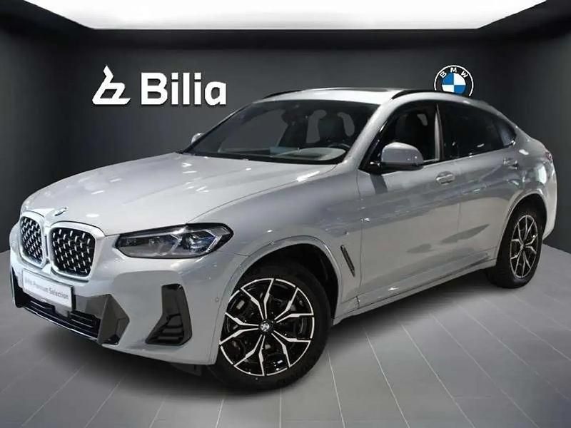 Gris Utilisé 2024 BMW X4 Sport Line SUV | 57 425 € (Prix juste) - Image 1/4