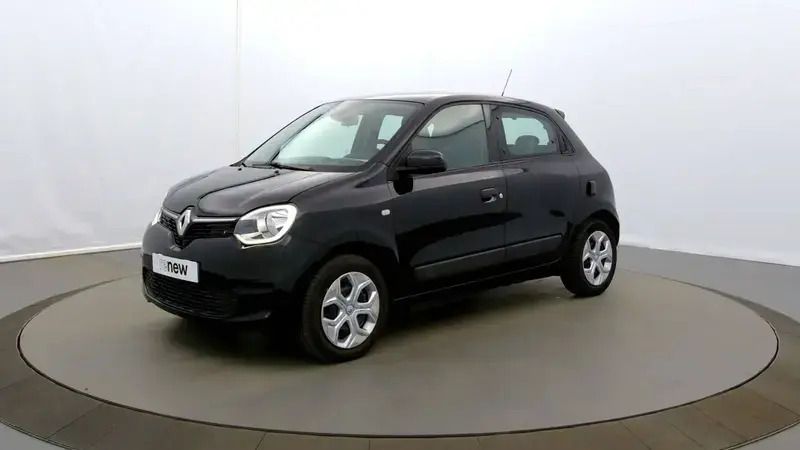 Noir Utilisé 2022 Renault Twingo Zen Citadine | 11 190 € (Prix juste) - Image 1/4