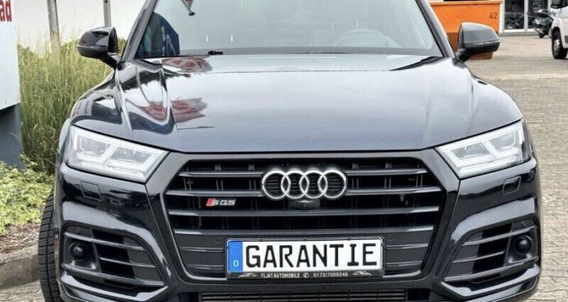Bleu Utilisé 2019 Audi SQ5 Sport SUV | 43 390 € - Image 1/4