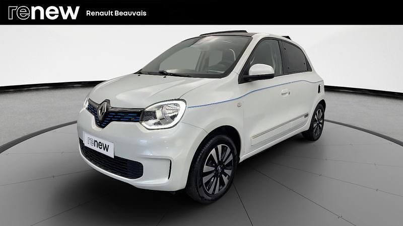 Blanc Utilisé 2021 Renault Twingo Intens Citadine | 11 990 € (Prix juste) - Image 1/4