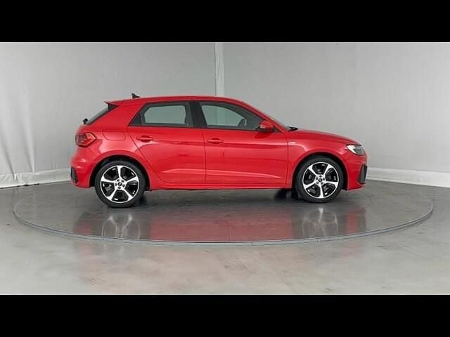Occasion Audi A1 Sportback S-Line 110 ch (80 kW) 2021 Rouge Citadine
