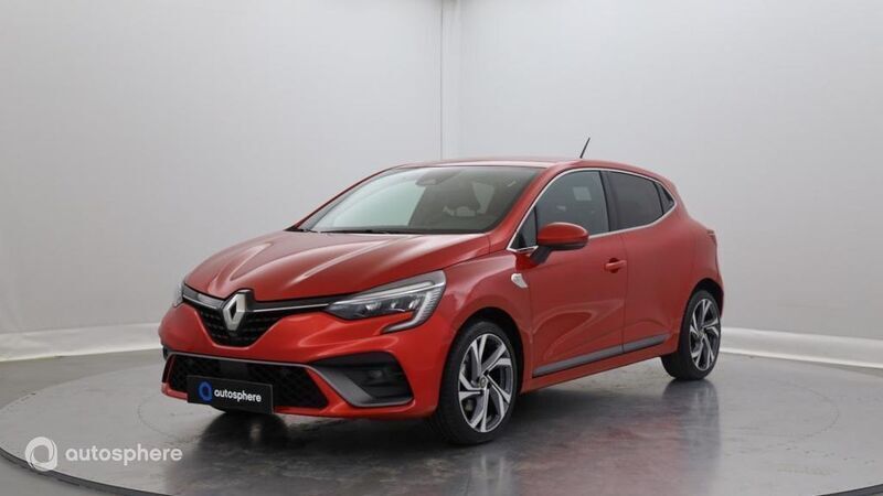 Rouge Utilisé 2021 Renault Clio V RS Line Berline | 16 999 € (Prix juste) - Image 1/4