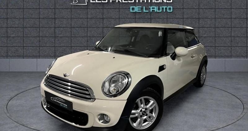 Blanc Utilisé 2012 Mini ONE Citadine | 7 990 € (Prix juste) - Image 1/4