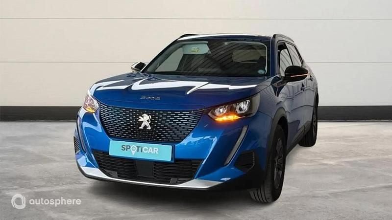 Occasion Peugeot e-2008 Style 100 kW (137 ch) 2022 Bleu SUV