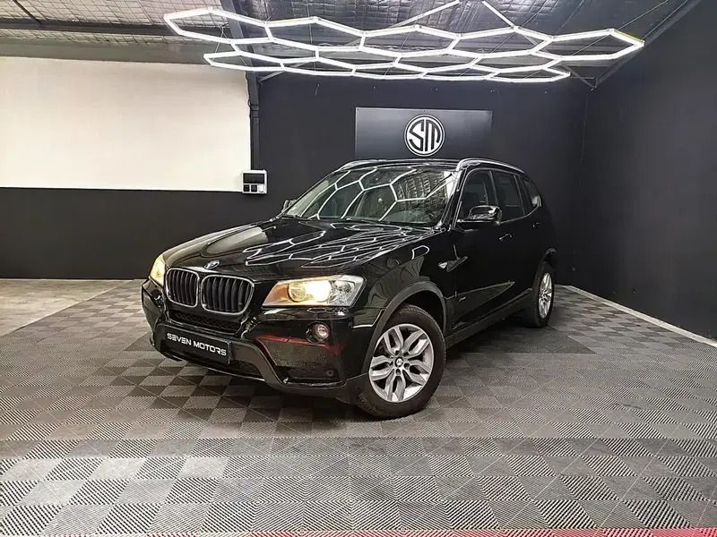 Noir Utilisé 2011 BMW X3 SUV | 10 490 € (Prix assez cher) - Image 1/4