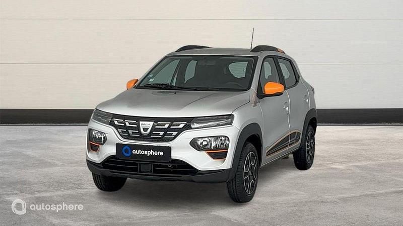 Gris Utilisé 2021 Dacia Spring Comfort Plus Citadine | 9 499 € (Prix juste) - Image 1/4
