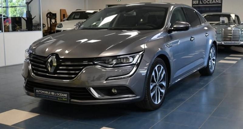 Gris Utilisé 2016 Renault Talisman Intens Berline | 17 298 € (Prix juste) - Image 1/4