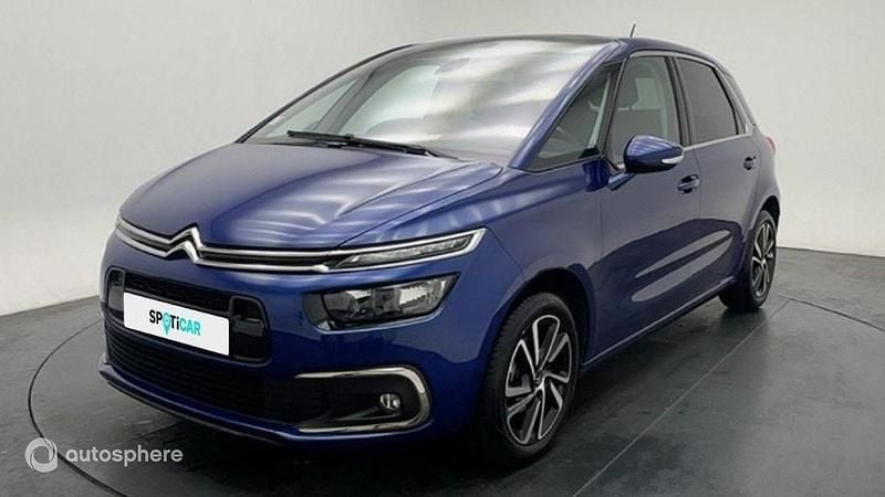 Bleu Utilisé 2018 Citroën C4 SpaceTourer Feel Monospace | 11 980 € (Bon prix) - Image 1/4
