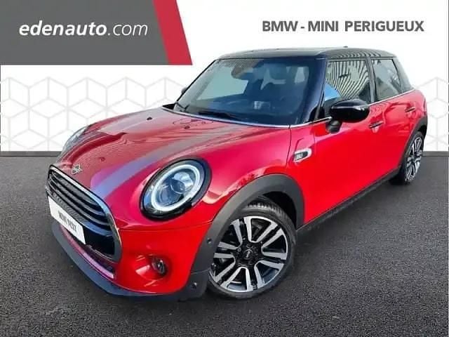 Occasion Mini Cooper Hatch 136 ch (100 kW) 2020 Rouge Citadine