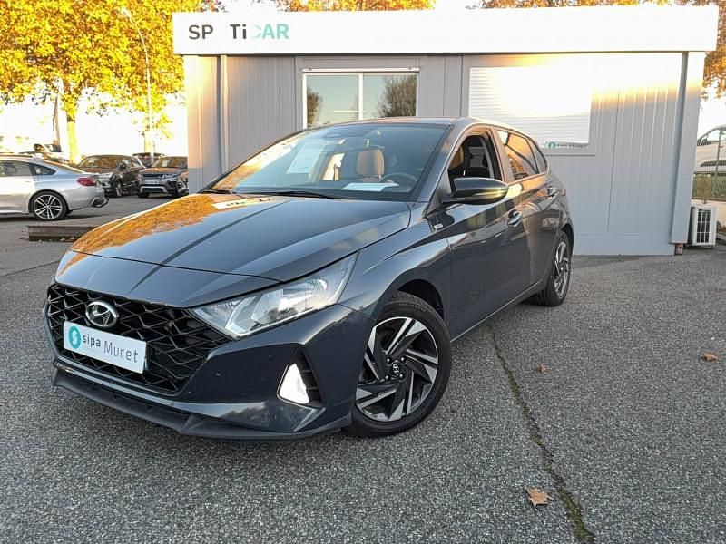 Gris Utilisé 2021 Hyundai i20 Citadine | 13 490 € - Image 1/4