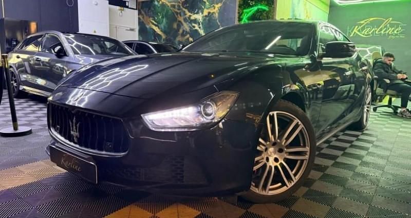 Occasion 2015 Maserati Ghibli Coupé | 29 490 € (Super prix) - Image 1/4