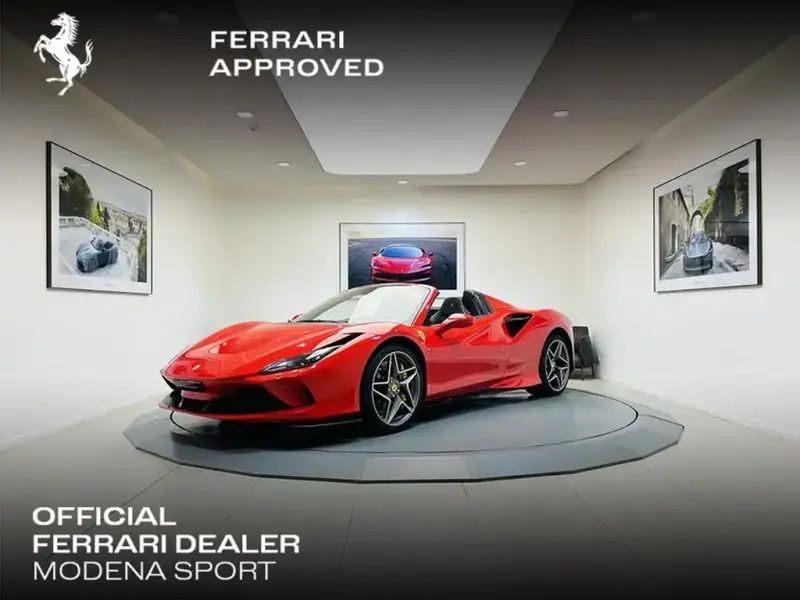 Rouge Utilisé 2021 Ferrari F8 | 369 900 € - Image 1/2