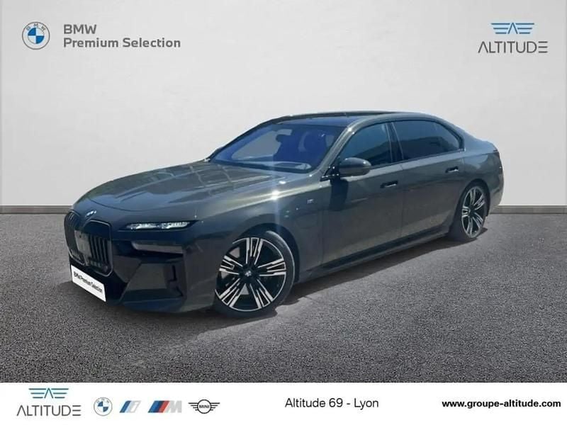Gris Occasion 2025 BMW 750e M Sport Berline | 119 000 € (Prix juste) - Image 1/4