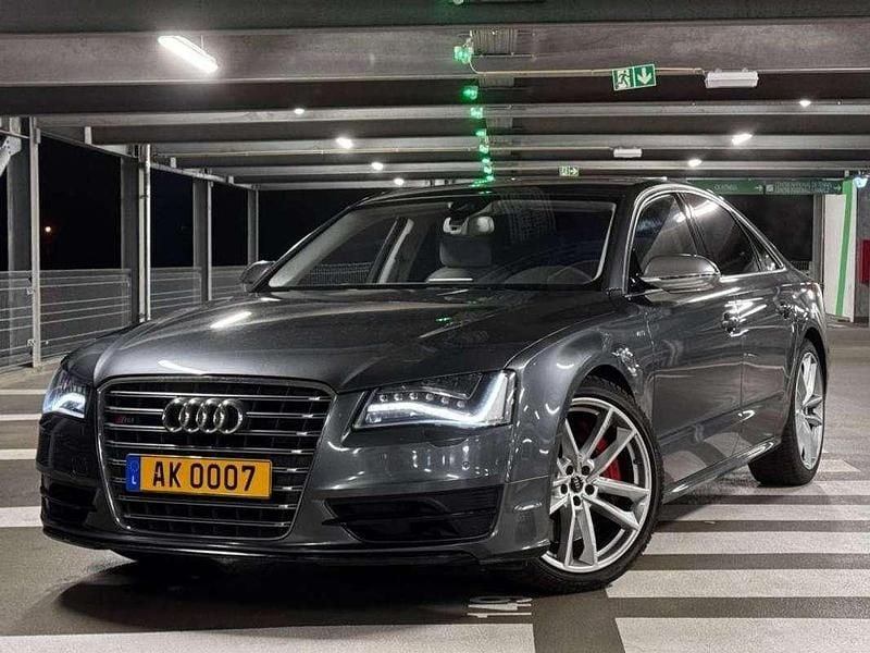 Occasion Audi S8 Sport 519 ch (381 kW) 2013 Gris Berline