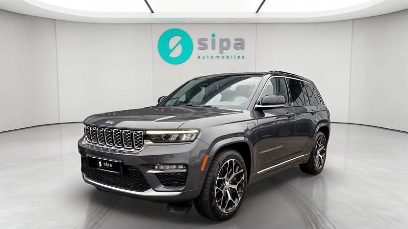 Noir Utilisé 2024 Jeep Grand Cherokee Summit SUV | 89 900 € (Prix cher) - Image 1/4