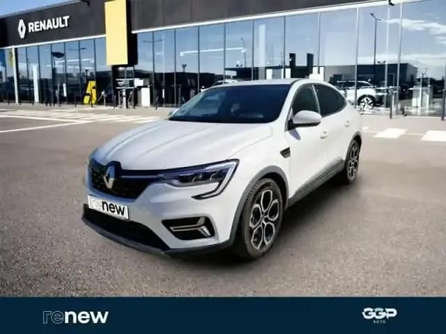 Blanc Occasion 2022 Renault Arkana Techno SUV | 21 799 € (Prix assez cher) - Image 1/4
