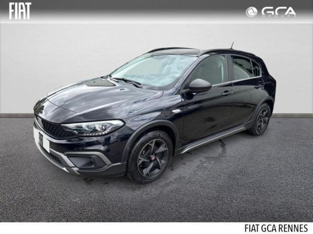 Noir Utilisé 2021 Fiat Tipo Cross | 13 990 € (Prix juste) - Image 1/4