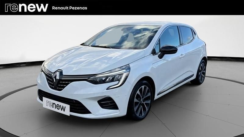Blanc Occasion 2023 Renault Clio V Techno Citadine | 16 399 € - Image 1/4