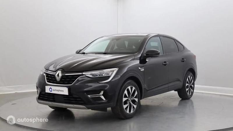 Bleu Utilisé 2022 Renault Arkana Evolution SUV | 21 299 € (Prix juste) - Image 1/4