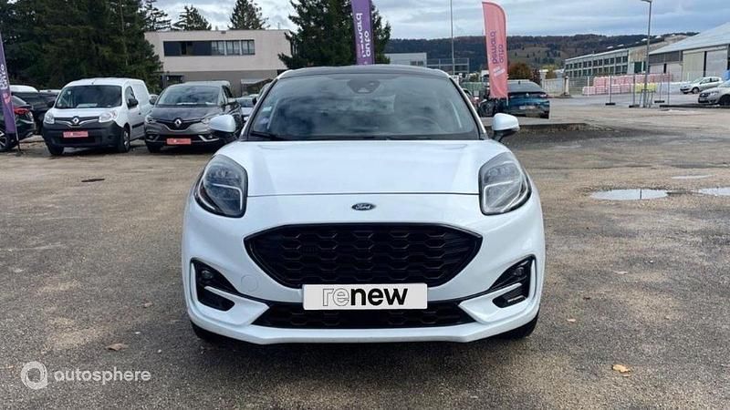 Occasion Ford Puma ST-Line X 155 ch (114 kW) 2021 Blanc SUV