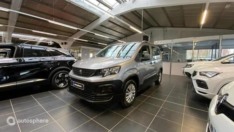 Occasion 2019 Peugeot Rifter Active Monospace | 18 499 € (Prix juste) - Image 1/4