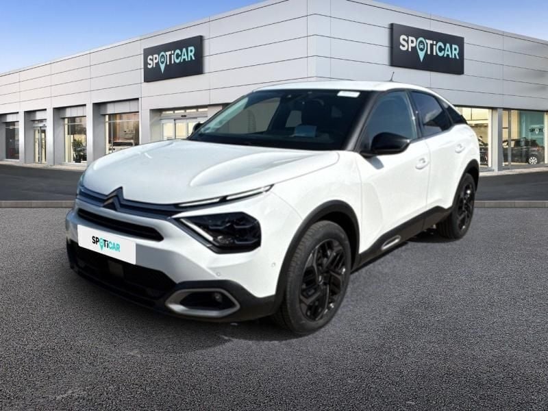 Blanc banquise (o) Utilisé 2021 Citroën C4 PureTech Berline | 15 899 € (Bon prix) - Image 1/4