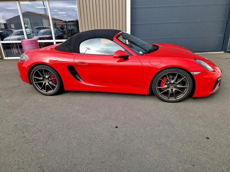 Rouge Utilisé 2014 Porsche Boxster Cabriolet | 72 900 € - Image 1/4