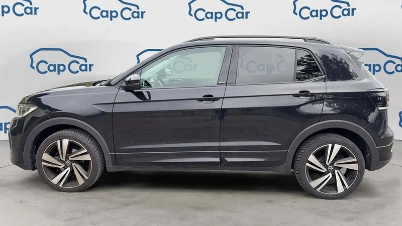 Occasion VW T-Cross Active 150 ch (110 kW) 2021 Noir SUV